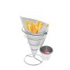 Basket Holder /Cone Snack Display Stand