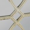16" x 23" Rectangular Wooden Wall Mirror
