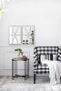 16" x 23" Rectangular Wooden Wall Mirror