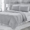 4 Pc Cal-King Bedding Set, Premium Extra Soft Cloud Linen Sheet Set and Pillowcases, Breathable Bedding for Cal-King Bed