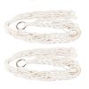 2Pcs Plant Hanger Flowerpot Net Bag