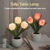 1pc LED Tulip Night Light