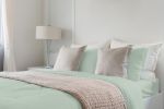 Luxurious Viscose from 100% Bamboo 2-Piece Pillowcase Set , Oeko-TEX Certified, King - Seaglass