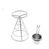 Basket Holder /Cone Snack Display Stand