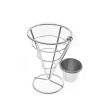 Basket Holder /Cone Snack Display Stand