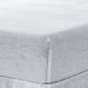 Cal-King Fitted Sheet 1 Pc, Extra Soft Premium Bedding Fitted Sheet for Bedroom, Hotels, and Salons, Breathable & Fade Resistant (White)