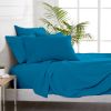 6 Piece Sheet Set, Microfiber, 2 Extra Pillowcases, Queen