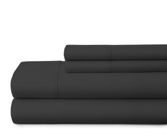 Soft Essentials Bed Sheet,Twin (Actual Color: black)
