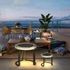 Outdoor Solar powered Garden Table