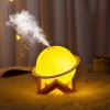 200ML USB Ultrasonic Humidifier With Warm LED Lamp