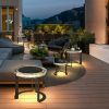 Outdoor Solar powered Garden Table