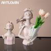 Modern Decorative Artificial Flower Vase