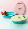 Multifunctional 10 in 1 Retractable Colander with Cutter, Slicer, & Chopper