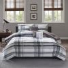 Rudy Plaid Comforter Set